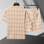 Summer Outfit Set | T-Shirt & Shorts 2-Piece Set-53