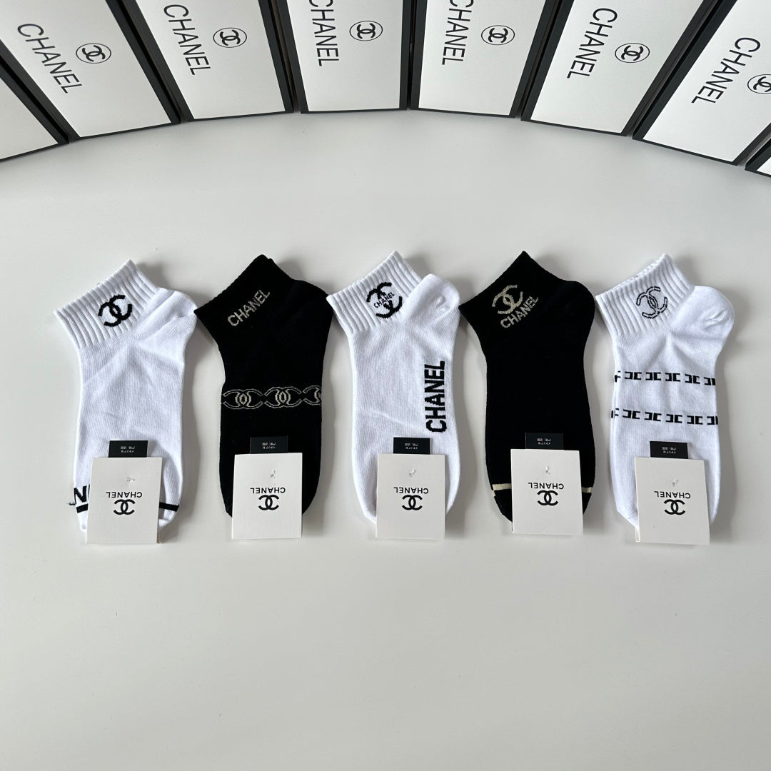 5-Pair Comfort Socks Set (1 BOX)-190