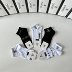 5-Pair Comfort Socks Set (1 BOX)-190