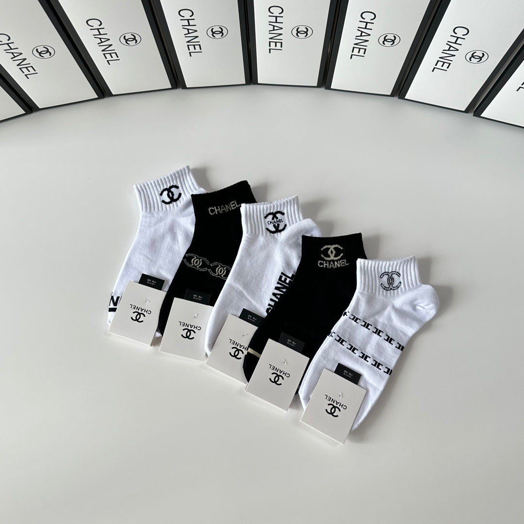 5-Pair Comfort Socks Set (1 BOX)-190