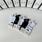 5-Pair Comfort Socks Set (1 BOX)-190