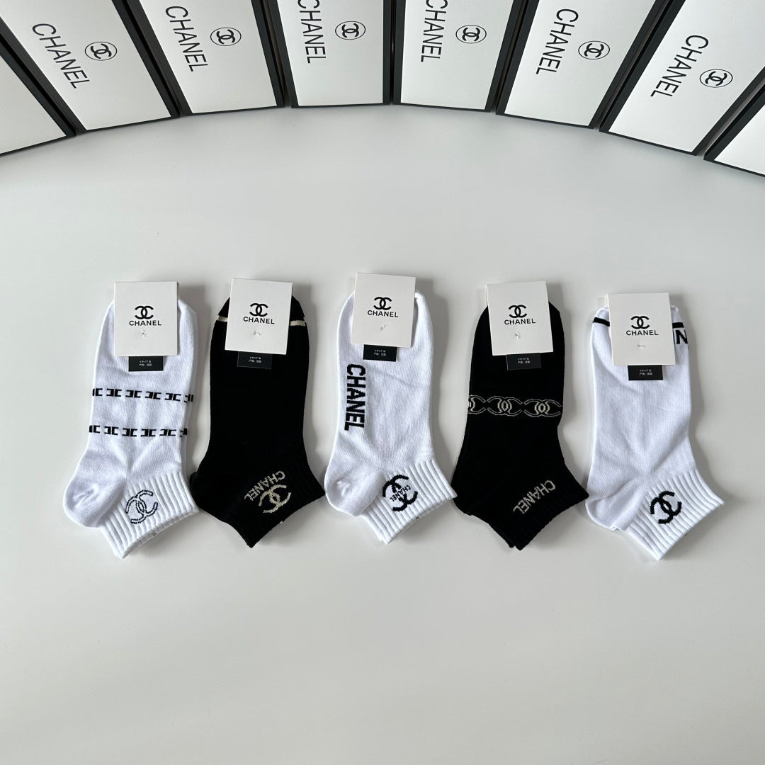5-Pair Comfort Socks Set (1 BOX)-190