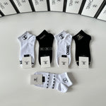 5-Pair Comfort Socks Set (1 BOX)-190