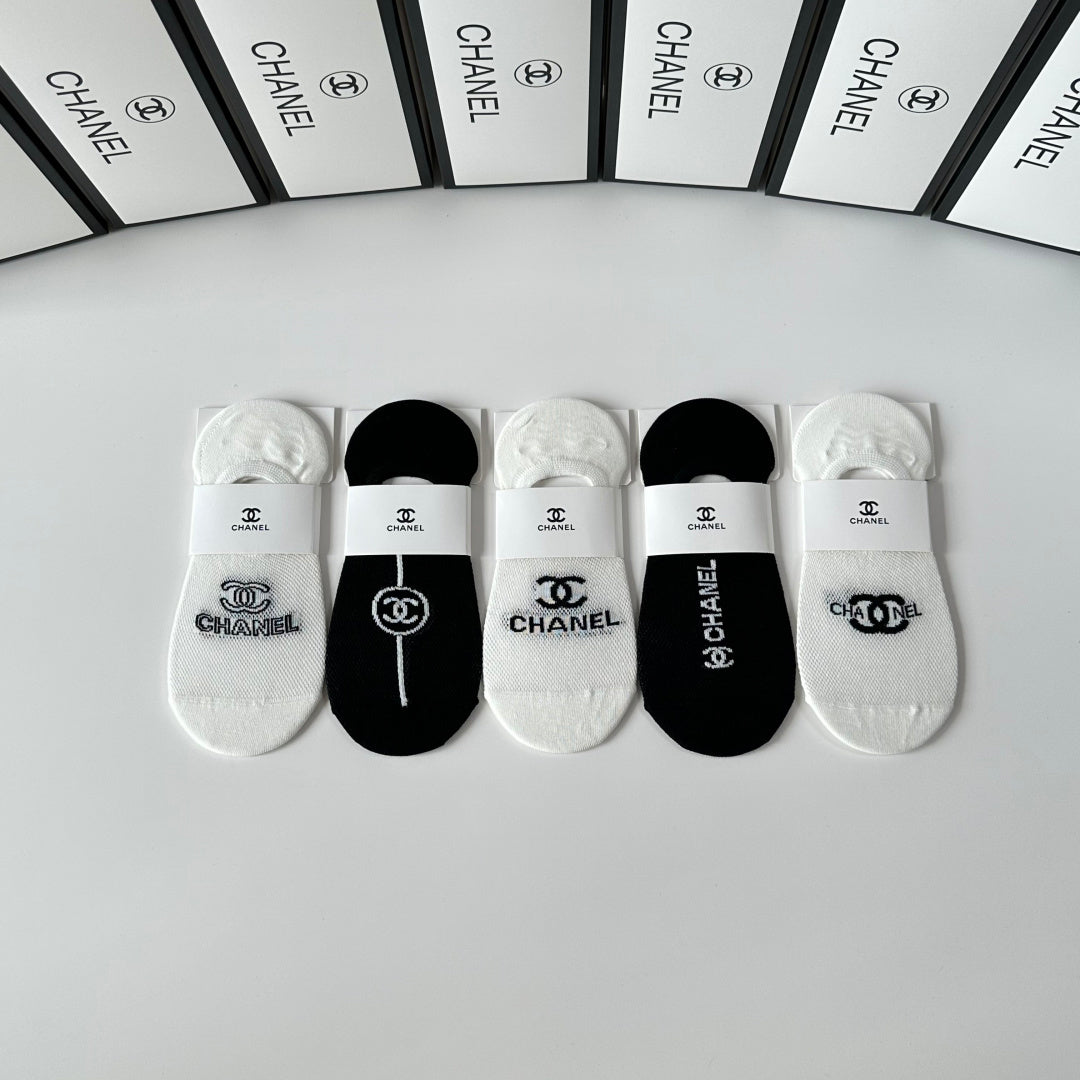 5-Pair Comfort Socks Set (1 BOX)-191