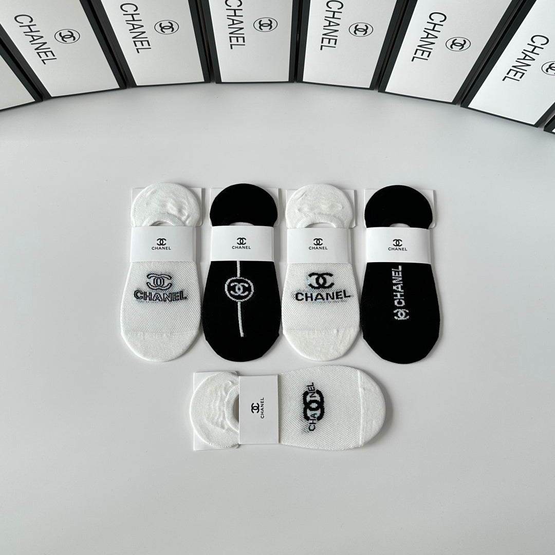 5-Pair Comfort Socks Set (1 BOX)-191