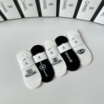 5-Pair Comfort Socks Set (1 BOX)-191