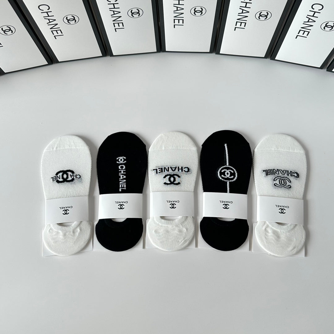 5-Pair Comfort Socks Set (1 BOX)-191
