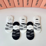 5-Pair Comfort Socks Set (1 BOX)-192