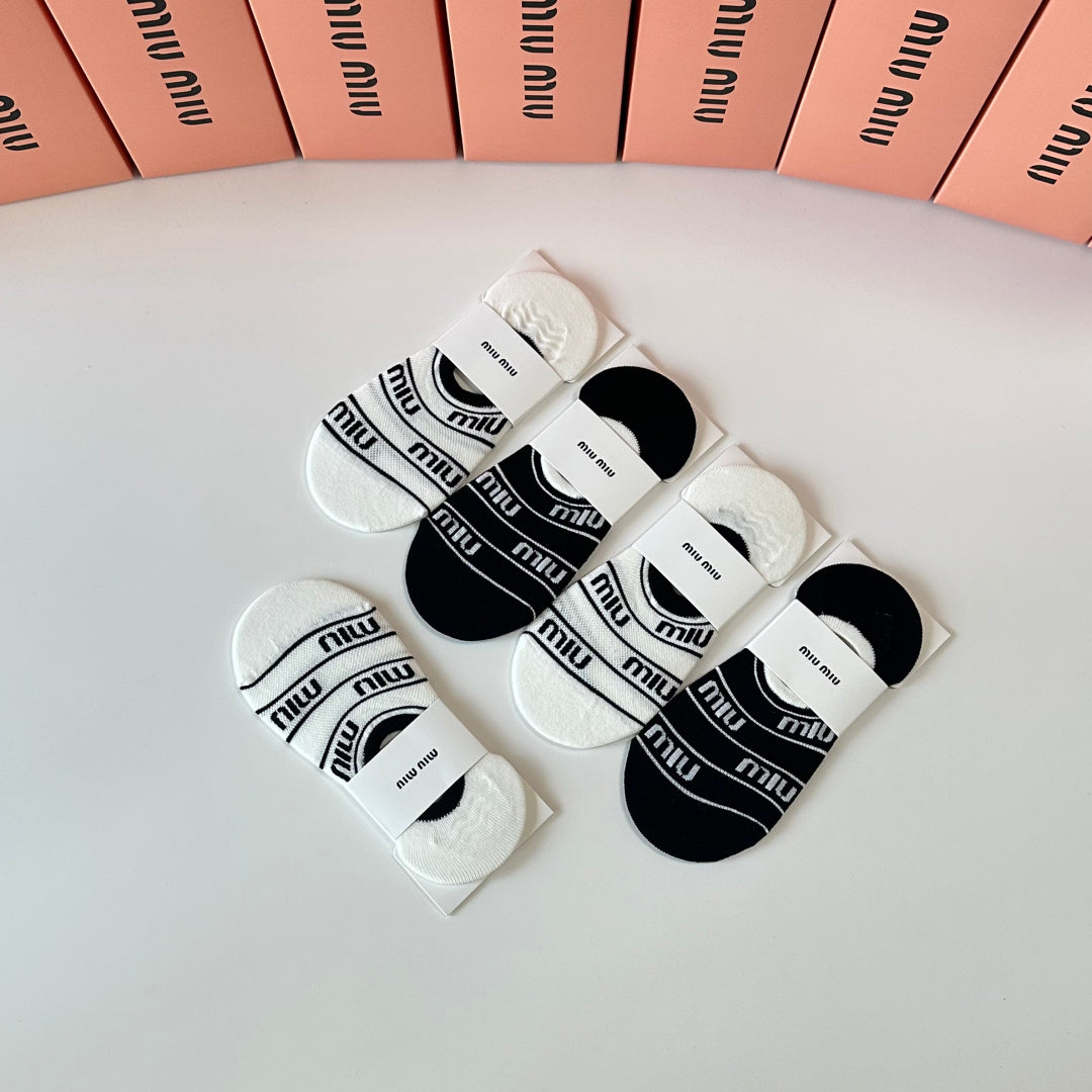 5-Pair Comfort Socks Set (1 BOX)-192