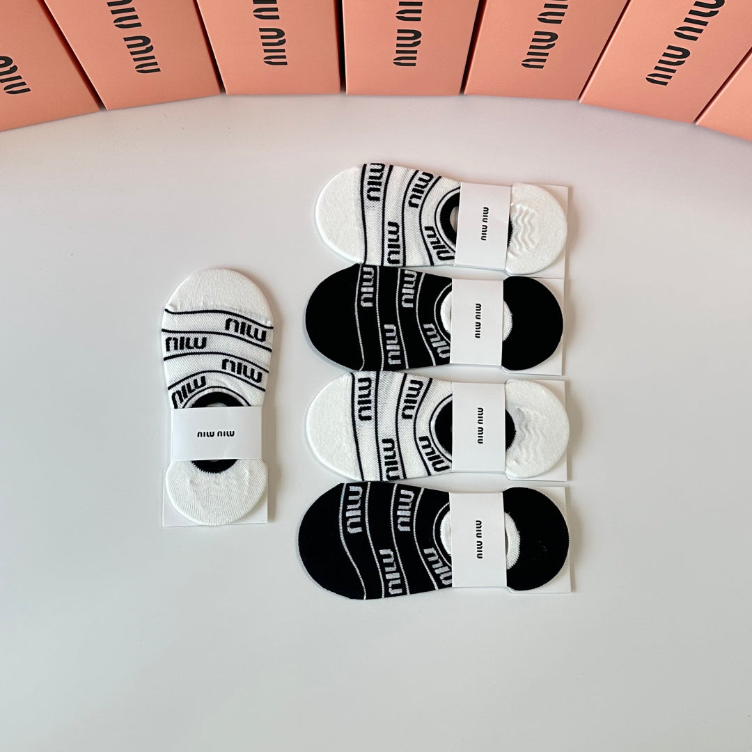 5-Pair Comfort Socks Set (1 BOX)-192