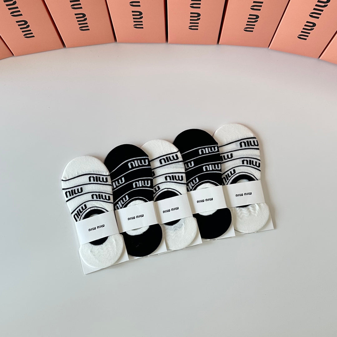 5-Pair Comfort Socks Set (1 BOX)-192