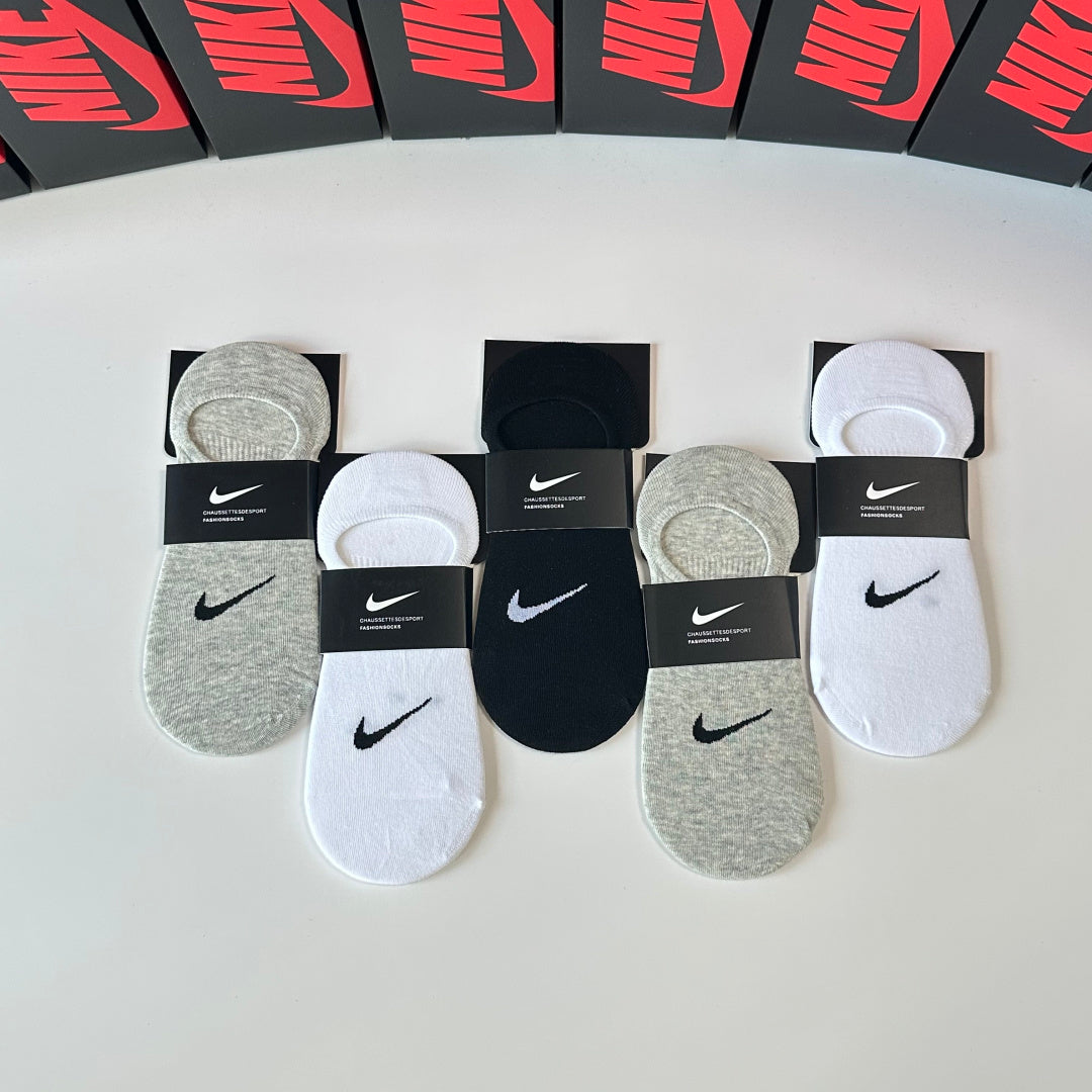 5-Pair Comfort Socks Set (1 BOX)-193