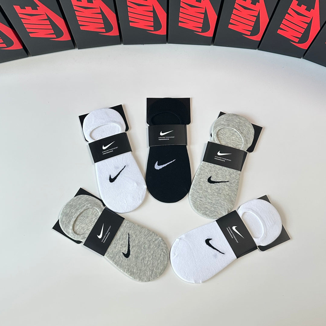 5-Pair Comfort Socks Set (1 BOX)-193