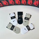 5-Pair Comfort Socks Set (1 BOX)-193