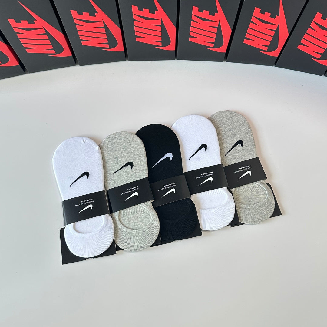 5-Pair Comfort Socks Set (1 BOX)-193