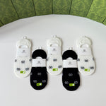 5-Pair Comfort Socks Set (1 BOX)-194