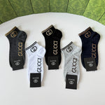 5-Pair Comfort Socks Set (1 BOX)-195