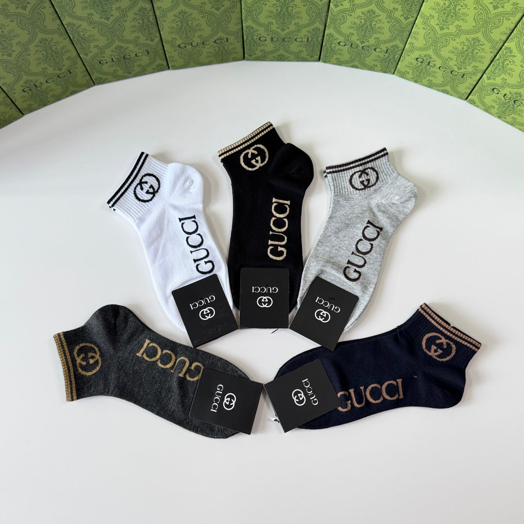 5-Pair Comfort Socks Set (1 BOX)-195
