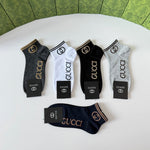 5-Pair Comfort Socks Set (1 BOX)-195