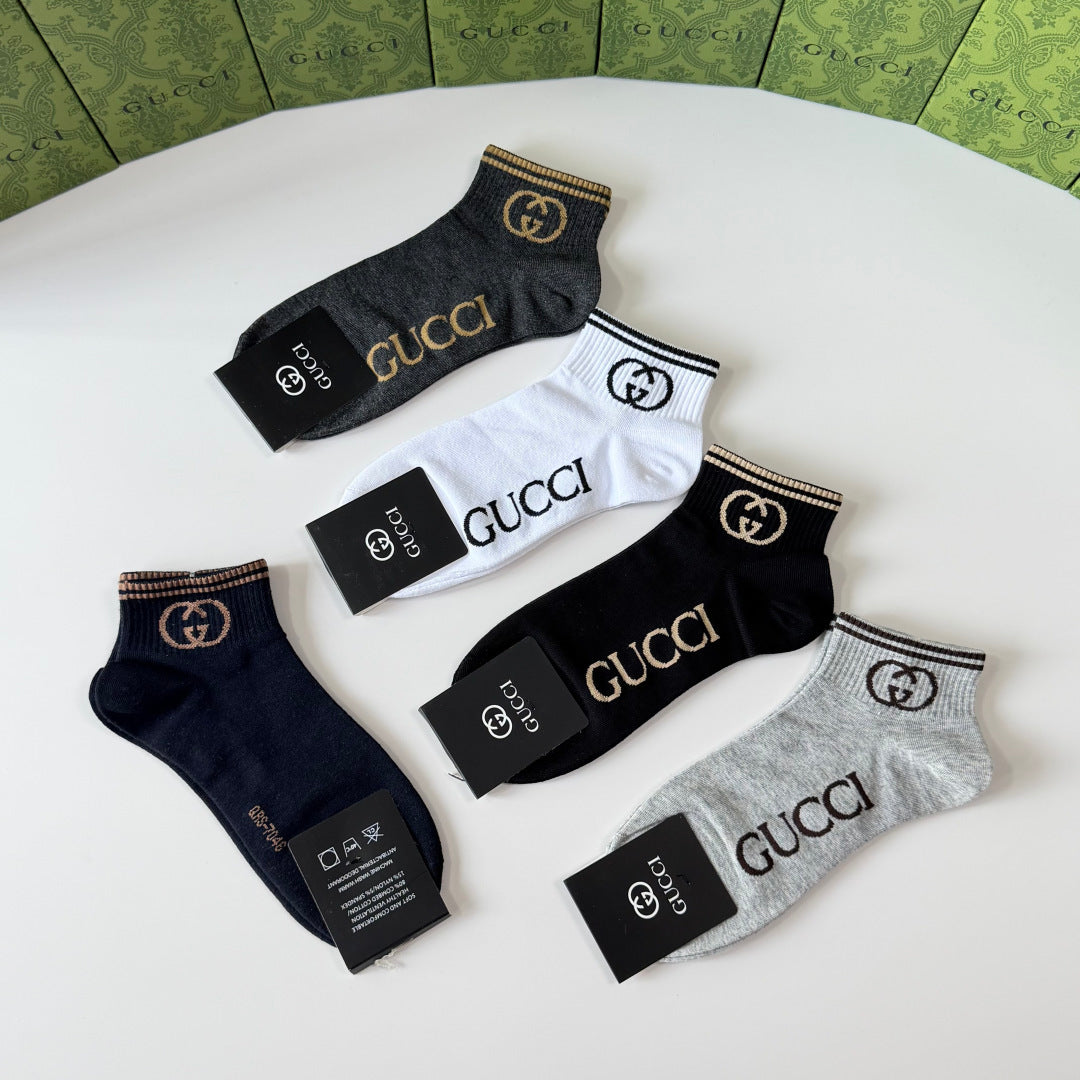 5-Pair Comfort Socks Set (1 BOX)-195