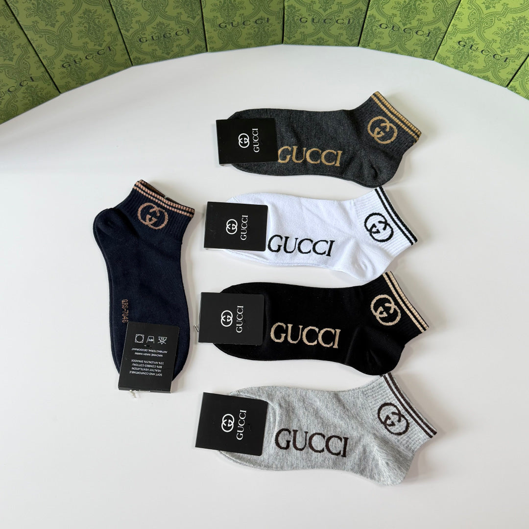 5-Pair Comfort Socks Set (1 BOX)-195