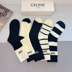 5-Pair Comfort Socks Set (1 BOX)-196