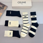5-Pair Comfort Socks Set (1 BOX)-196