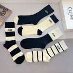 5-Pair Comfort Socks Set (1 BOX)-196