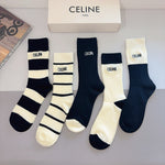 5-Pair Comfort Socks Set (1 BOX)-196