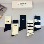 5-Pair Comfort Socks Set (1 BOX)-196