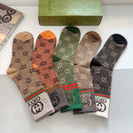 5-Pair Comfort Socks Set (1 BOX)-198