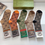 5-Pair Comfort Socks Set (1 BOX)-198