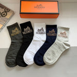 5-Pair Comfort Socks Set (1 BOX)-199