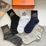 5-Pair Comfort Socks Set (1 BOX)-199