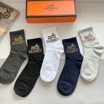 5-Pair Comfort Socks Set (1 BOX)-199