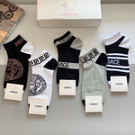 5-Pair Comfort Socks Set (1 BOX)-200