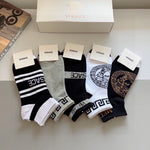 5-Pair Comfort Socks Set (1 BOX)-200