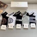 5-Pair Comfort Socks Set (1 BOX)-200