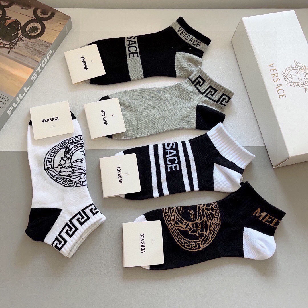 5-Pair Comfort Socks Set (1 BOX)-200