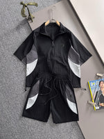 Summer Outfit Set | T-Shirt & Shorts 2-Piece Set-57