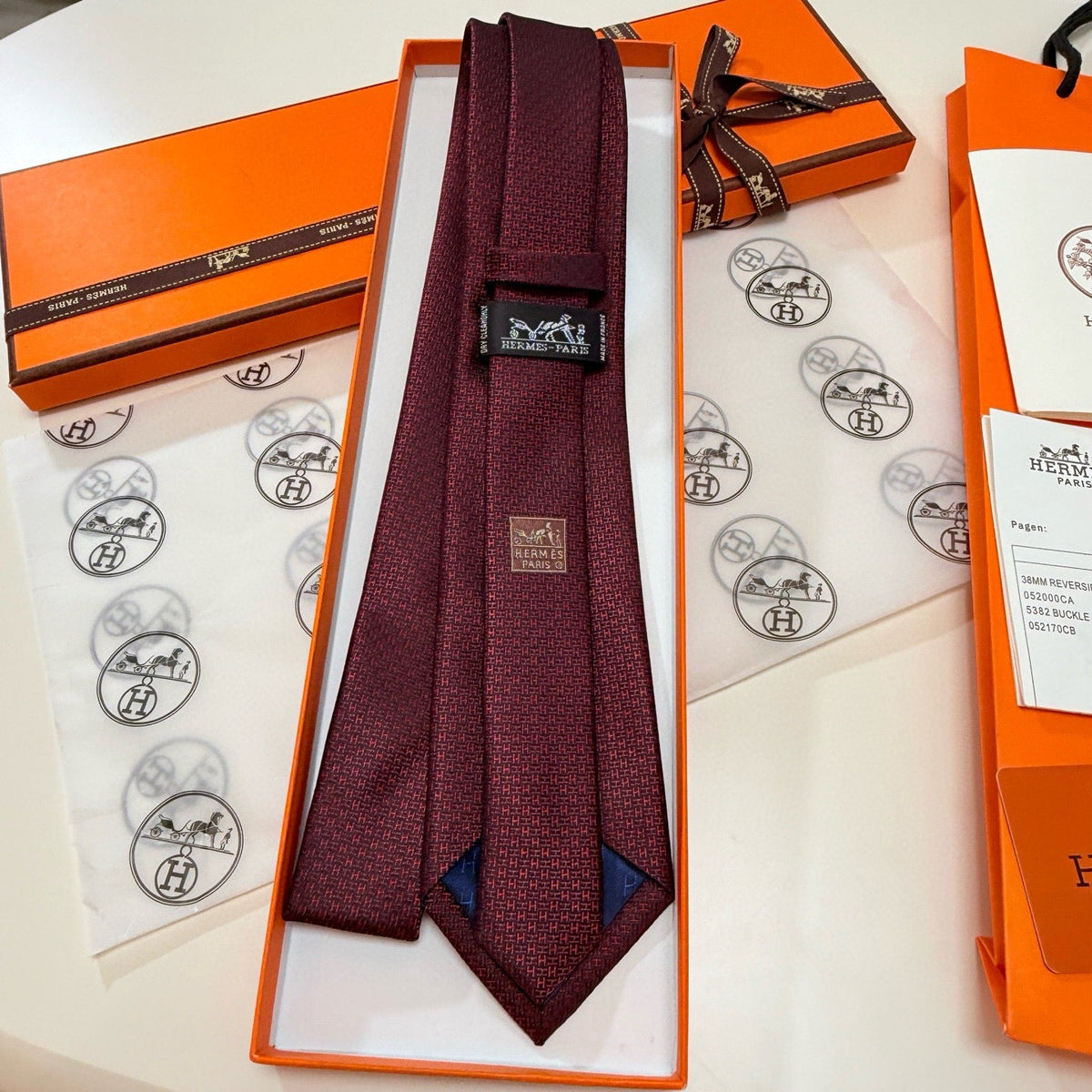 Handcrafted Jacquard Tie-1