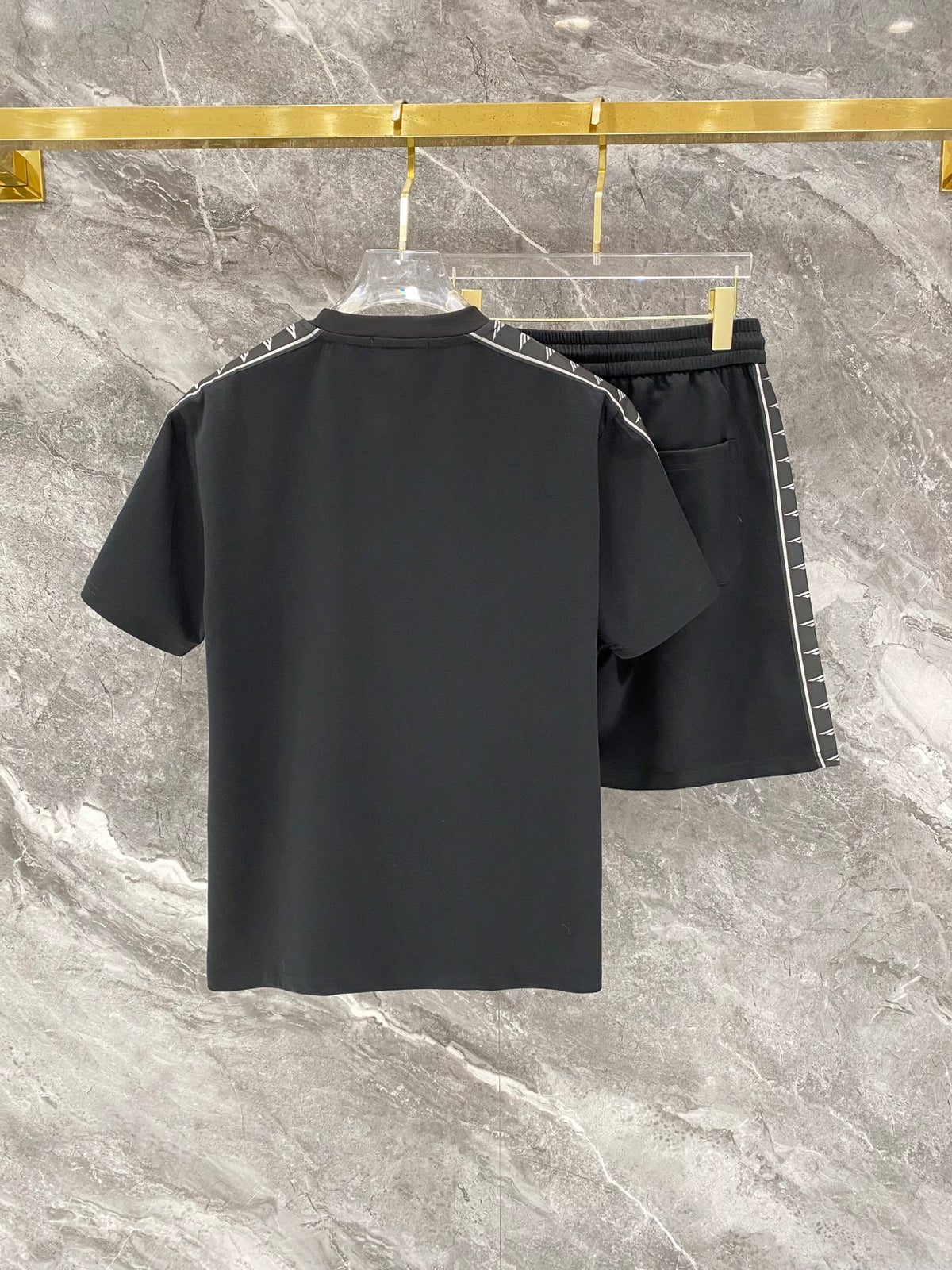 Summer Outfit Set | T-Shirt & Shorts 2-Piece Set-62