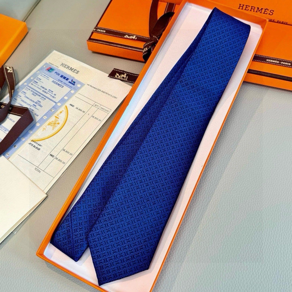 Handcrafted Jacquard Tie-2