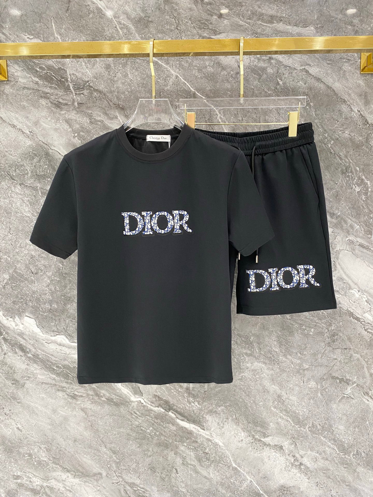 Summer Outfit Set | T-Shirt & Shorts 2-Piece Set-68