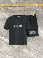 Summer Outfit Set | T-Shirt & Shorts 2-Piece Set-68