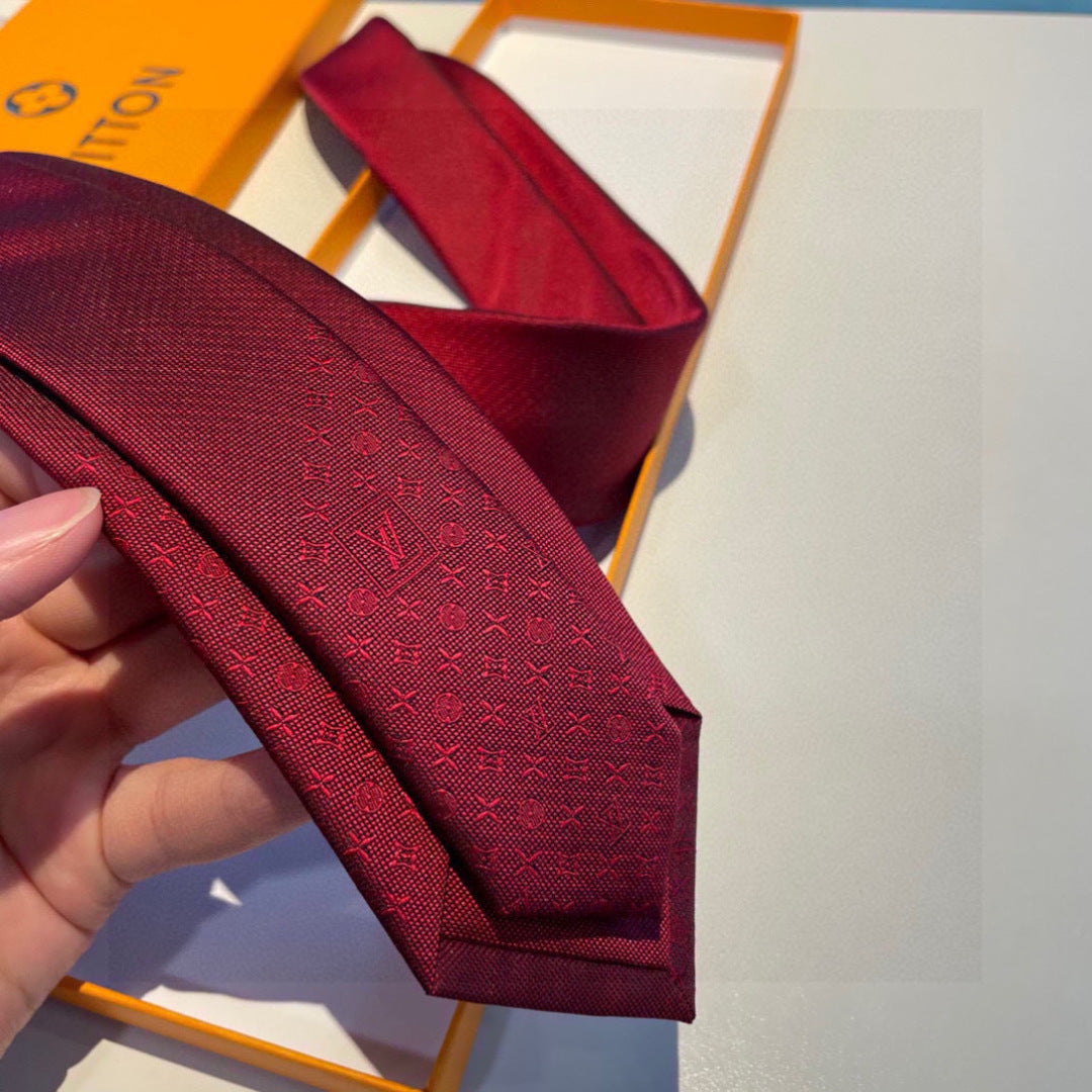Handcrafted Jacquard Tie-6