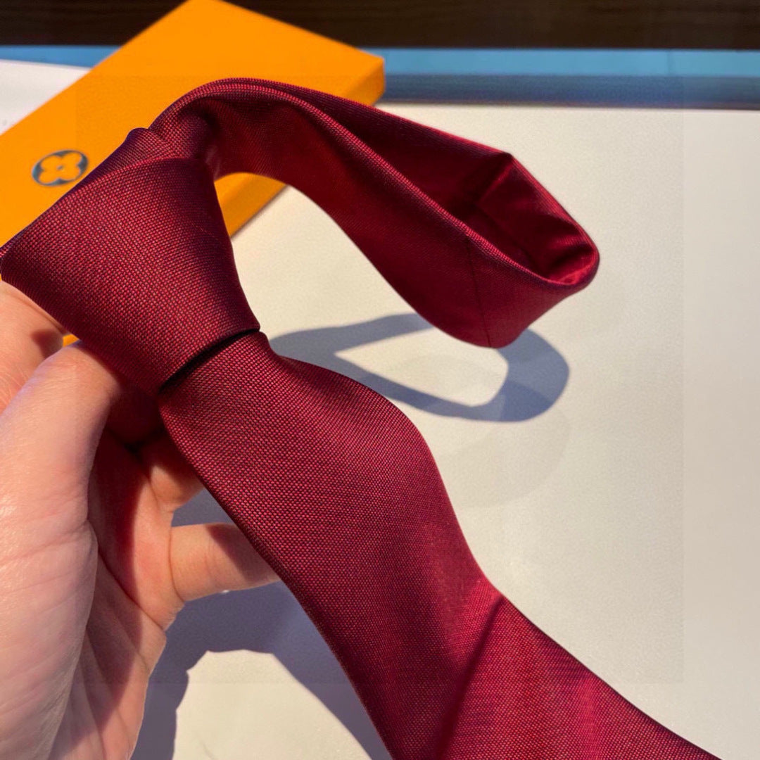Handcrafted Jacquard Tie-6