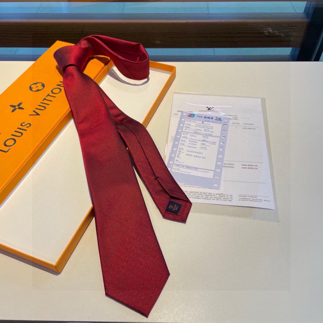 Handcrafted Jacquard Tie-6