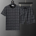Summer Outfit Set | T-Shirt & Shorts 2-Piece Set-72