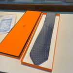 Handcrafted Jacquard Tie-9
